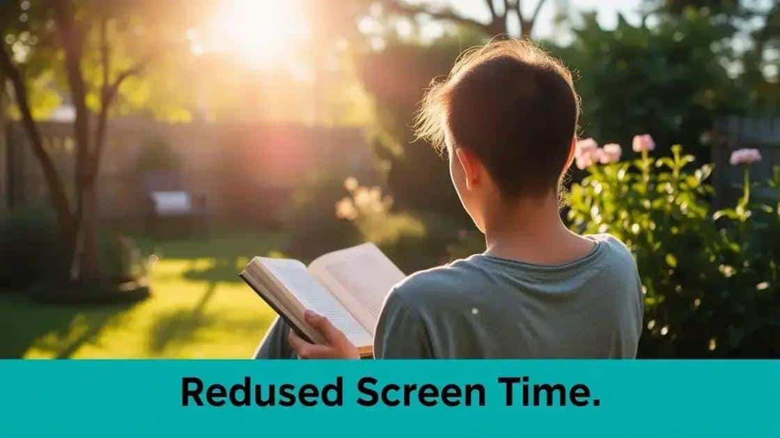 Recued Screen Time » Tips for reducing screen time daily and improving wellness