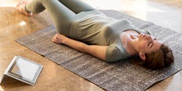 Yoga Nidra: Reduce Stress by 25% in 45 Minutes - Cover Image