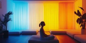 Color Meditation: Harnessing Colors for Mood & Healing - Cover Image