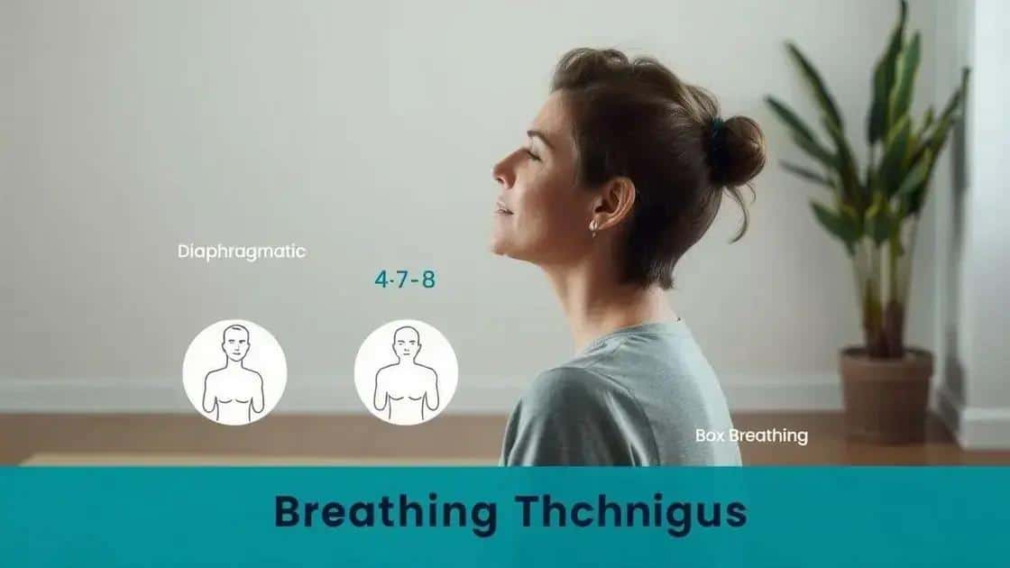 » Breathing exercises for stress relief: find your calm