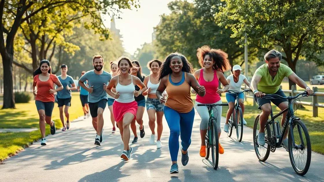» Ways to stay active throughout the day easily