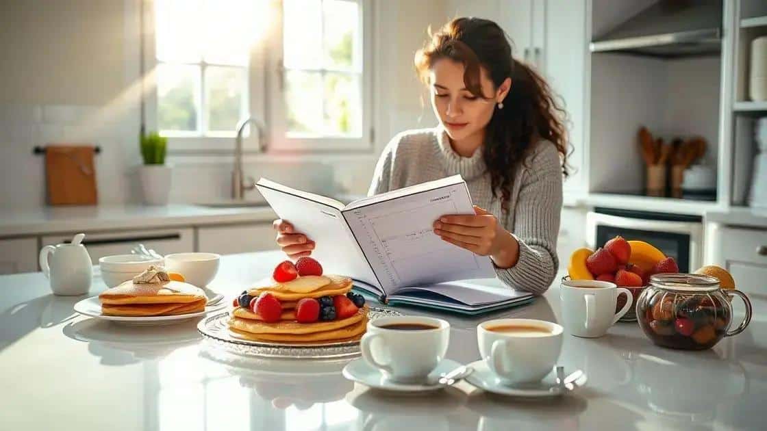Someone Maintainigna Routine » Creating a morning routine for productivity