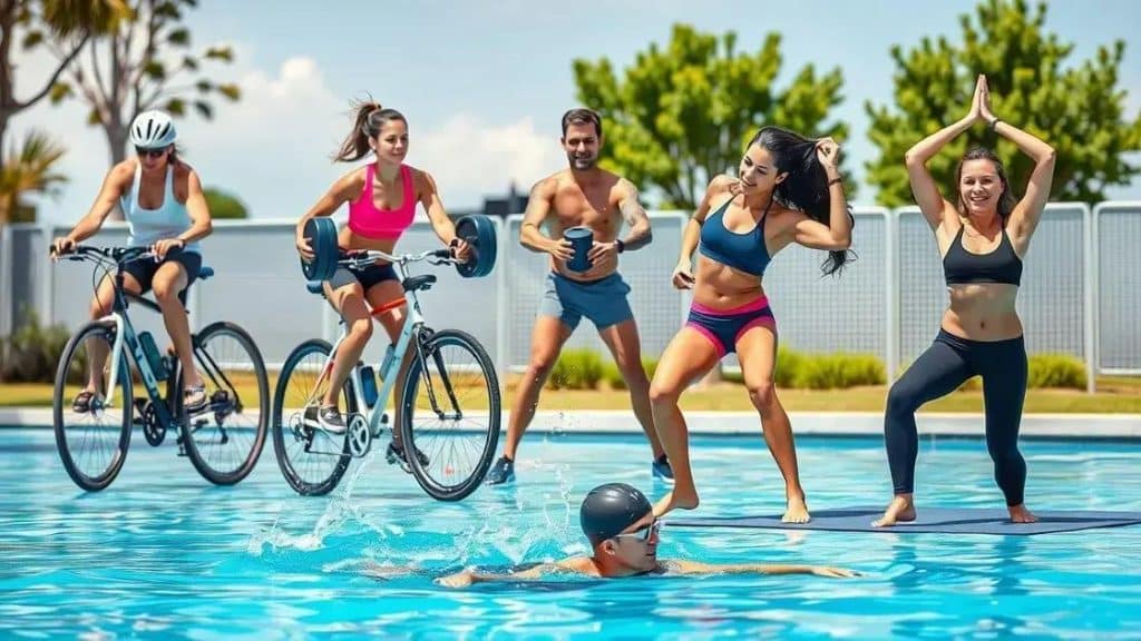 » ways to stay active throughout the day